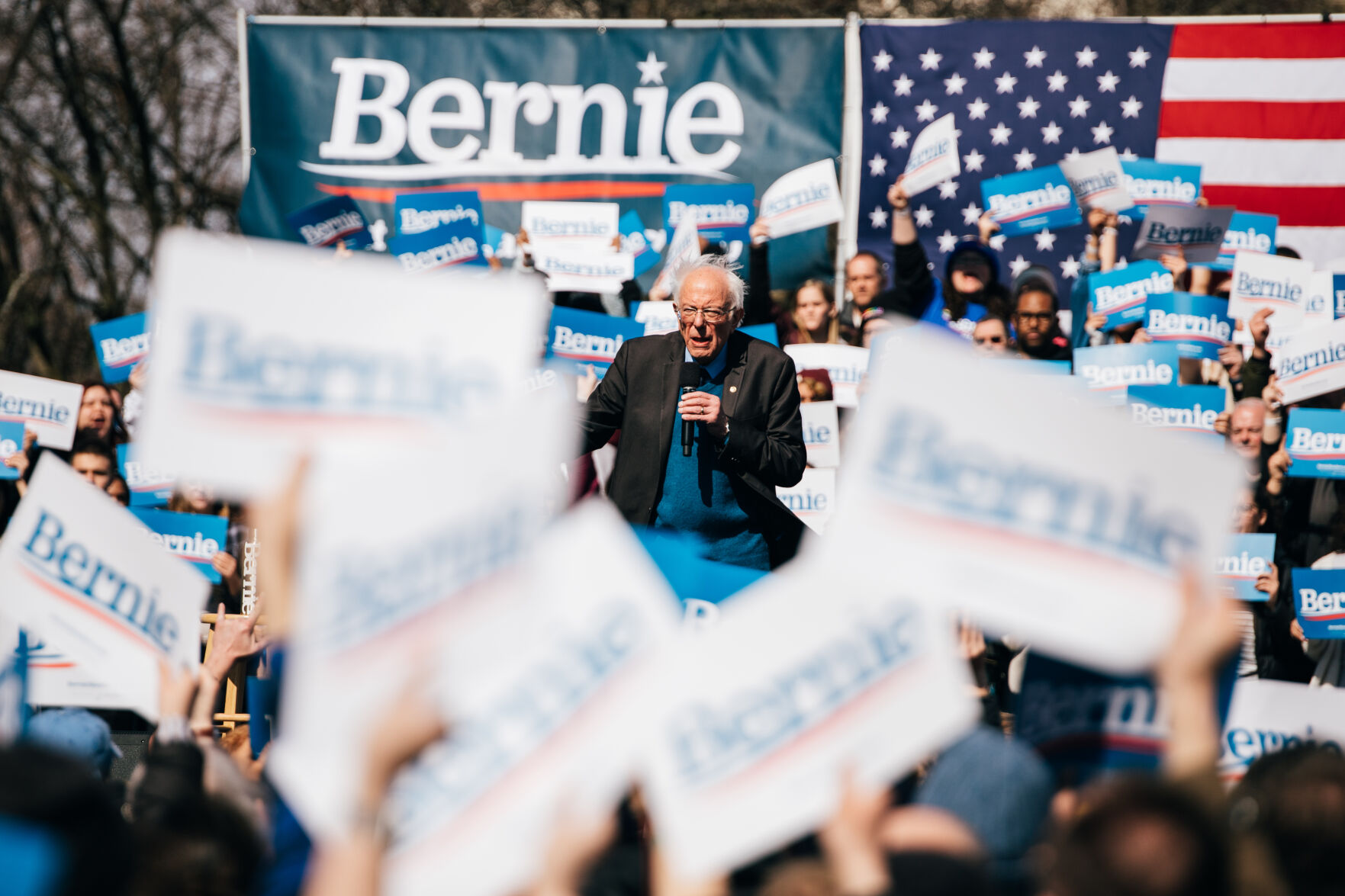 Bernie Sanders